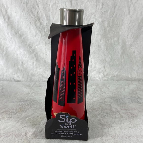 Sip by S'Well The Big Apple 15oz SipXSwell New - Picture 1 of 7